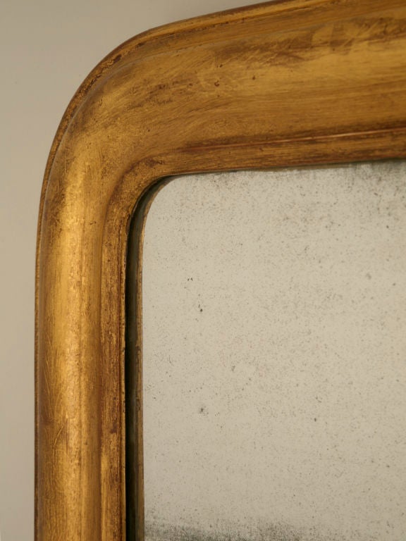 19th Century French Louis Philippe Gilt Mirror, circa 1850