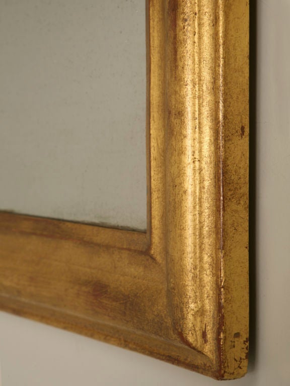 French Louis Philippe Gilt Mirror, circa 1850 5