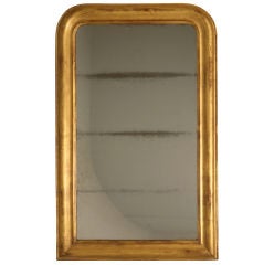 French Louis Philippe Gilt Mirror, circa 1850