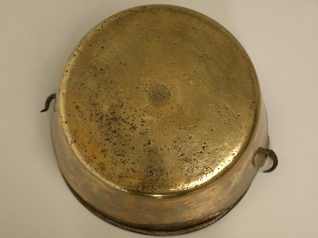 c.1860 Antique English Handmade Cauldron-Small 6