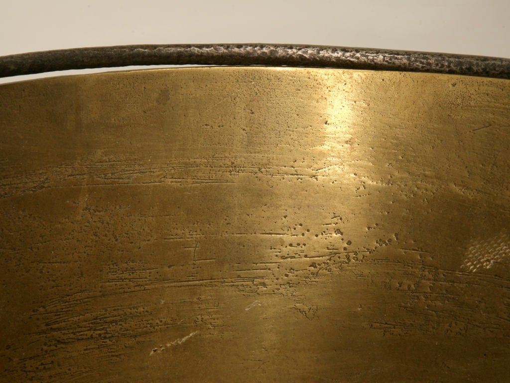 c.1860 Antique English Handmade Cauldron-Small 1