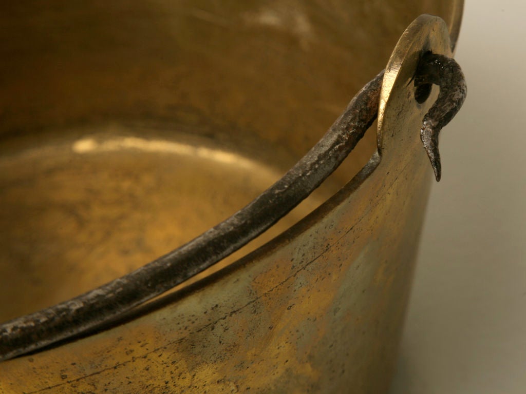 c.1860 Antique English Handmade Cauldron-Small 2