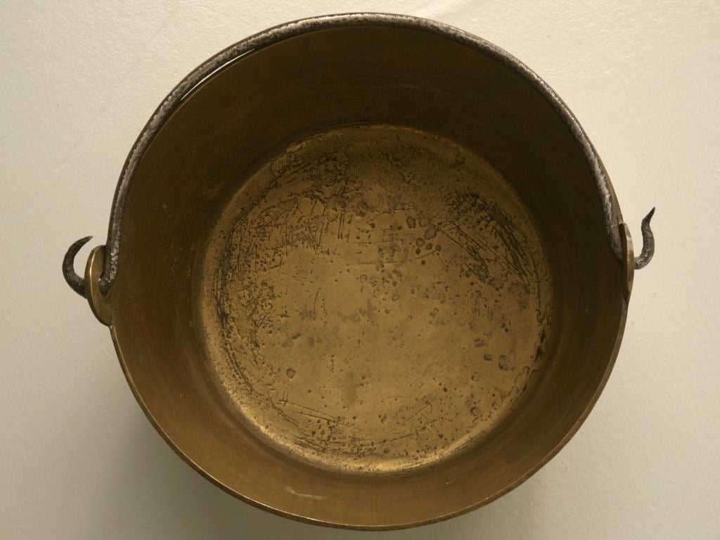 19th Century c.1860 Antique English Handmade Cauldron-Small