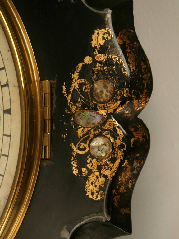 paper mache clock