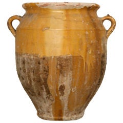 c.1880 Antique French Confit Pot