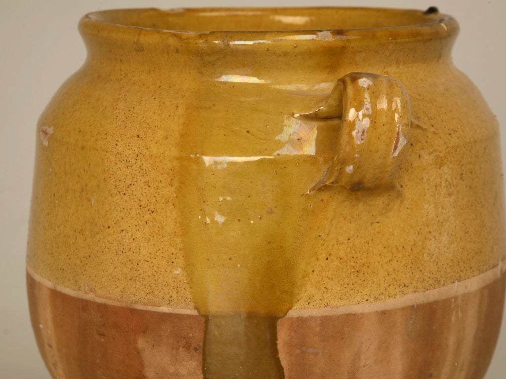 c.1900 Antique French Confit Pot 1