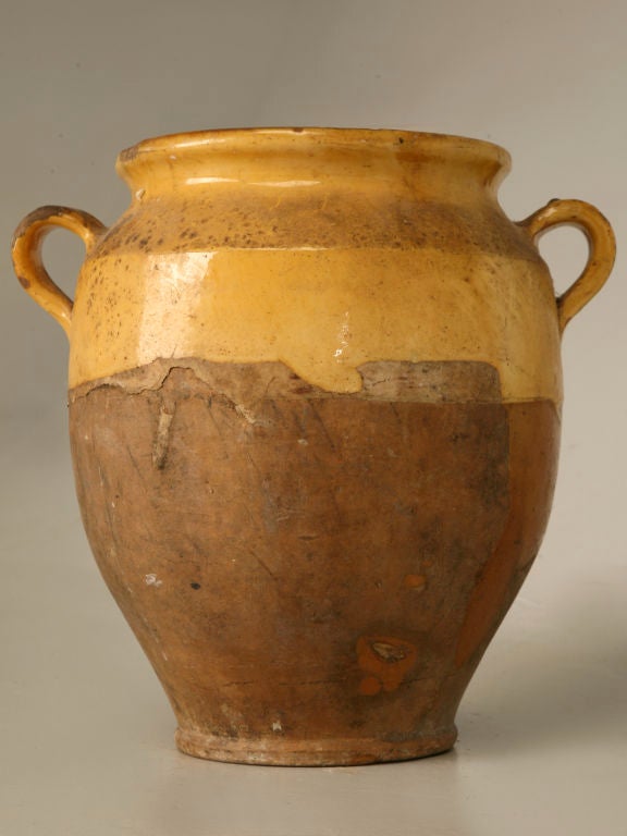 c.1880 Antique French Confit Pot