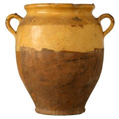c.1880 Antique French Confit Pot