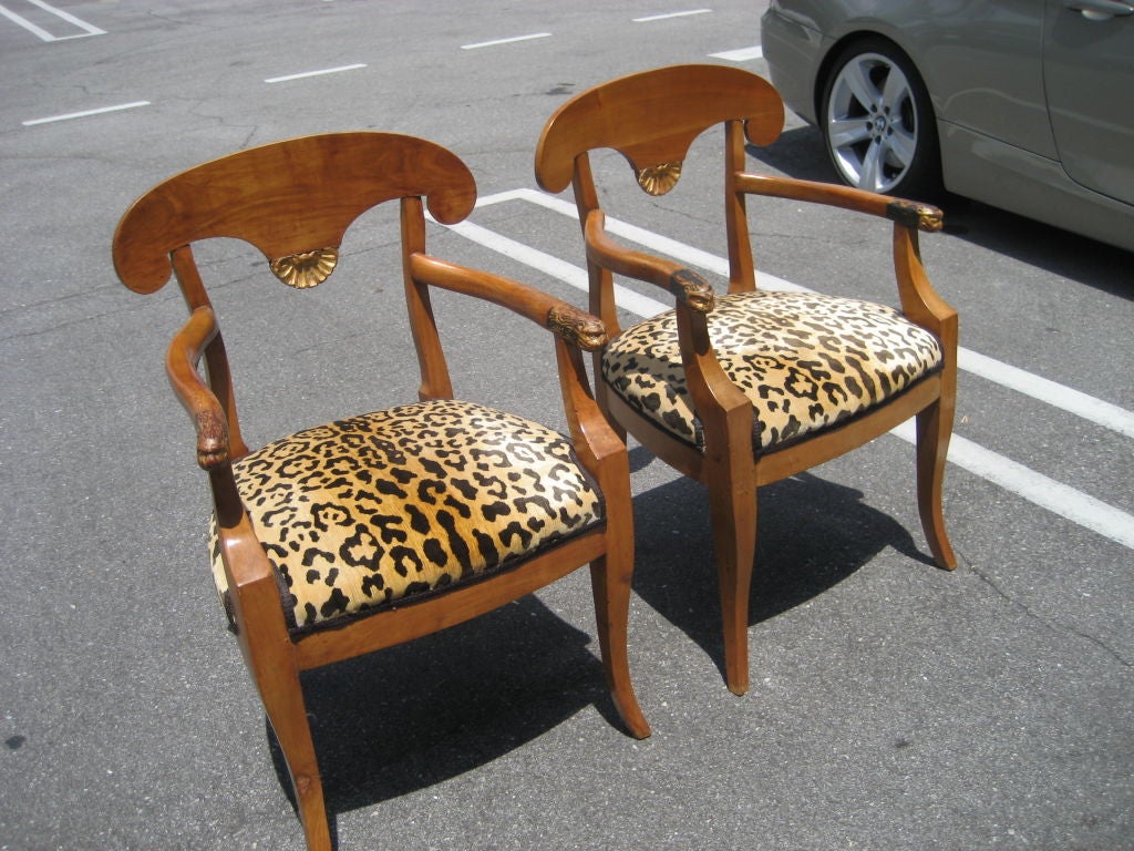 Pair of Italian 18th Century Armchairs