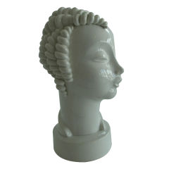 Art Deco Porcelain Sculpture by Kent