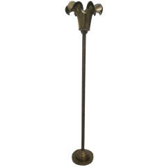 Vintage Palm Tree  Standing Lamp