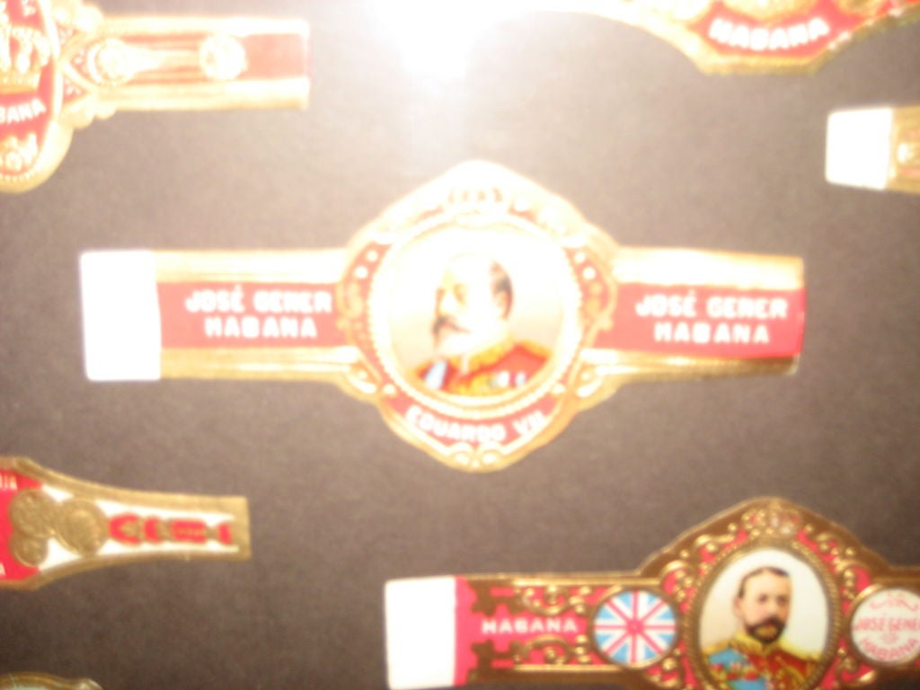 Cuban Cigar Label Composition 6