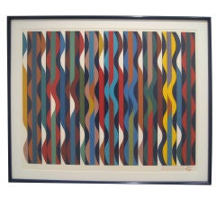 Agam lithograph