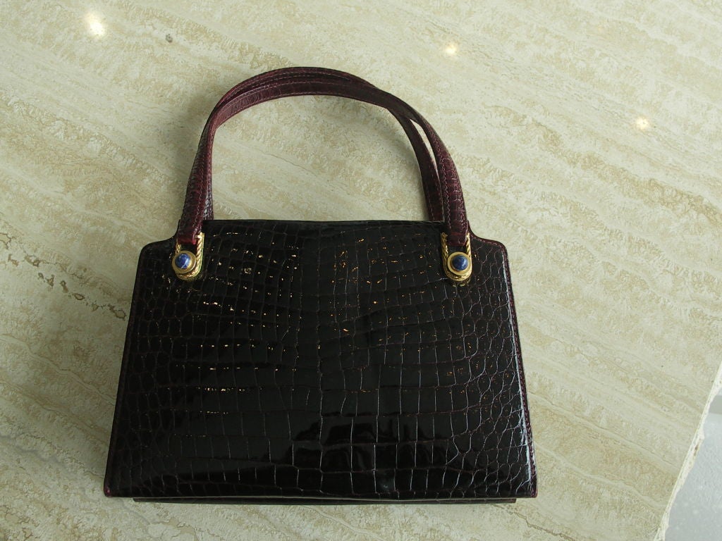 Vintage Gucci Alligator Purse