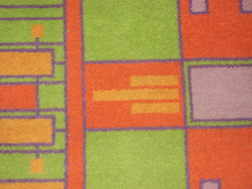 Frank Lloyd Wright  Rug 4