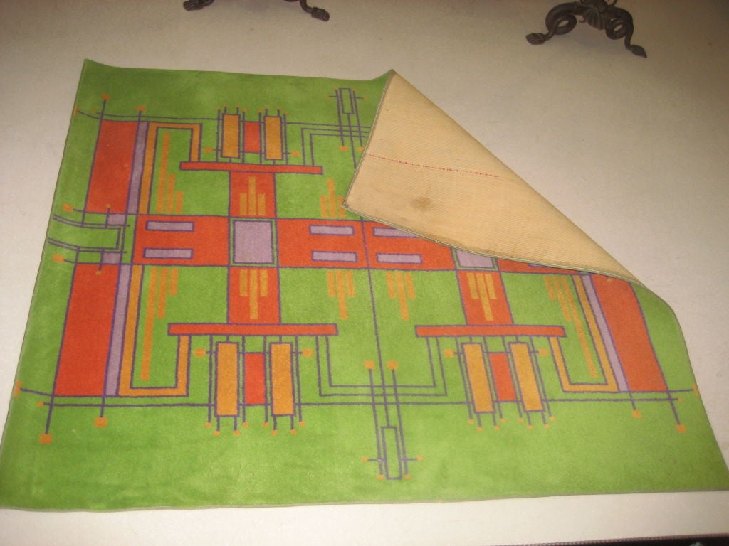 Frank Lloyd Wright  Rug 2