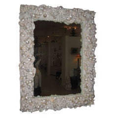 Sea Shell Mirror