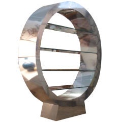 Massive Mod Chrome Display Fixture-  Shelf