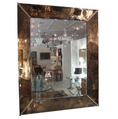 Stunning and Rare 1940
s Art Deco Mirror