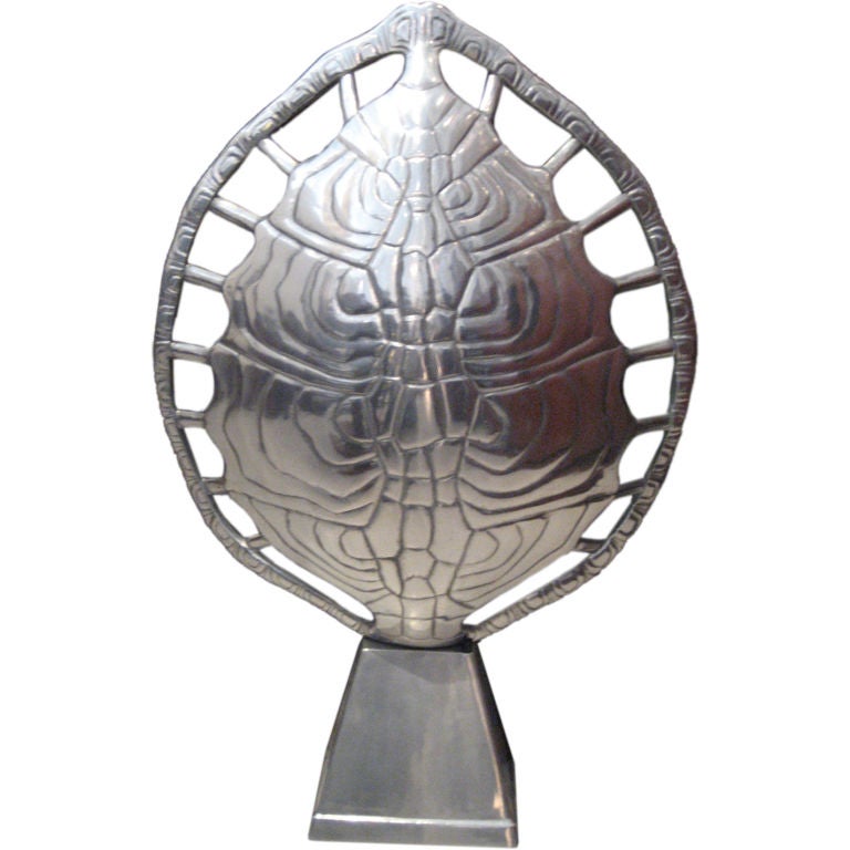 Gigant Aluminum Turtle Lamp