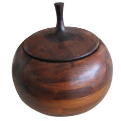 Brasilia Rosewood Ice Bucket