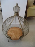 Whimsical Wire Moroccan Style Pet Bed