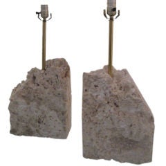 Pair of Cocquina Lamps