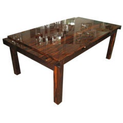 Macassar Dining Extension Table