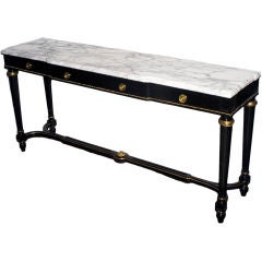A French Louis XVI Console Table