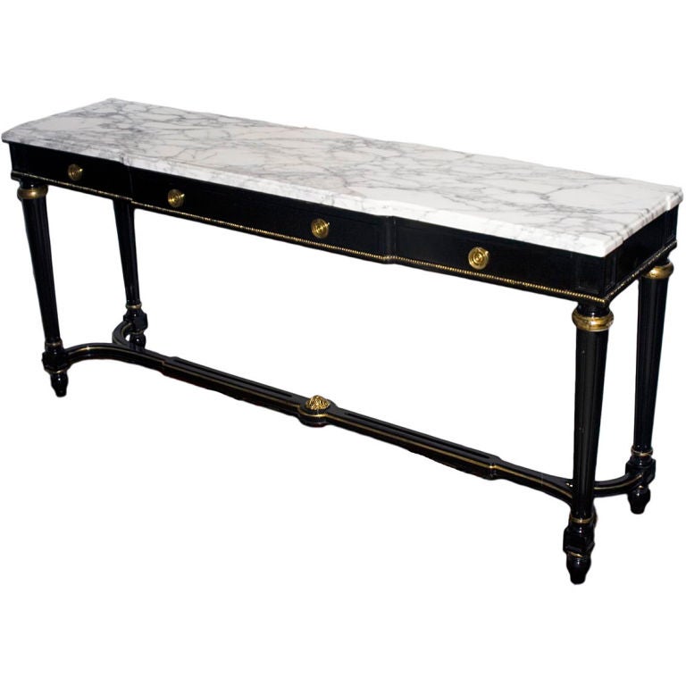 A French Louis XVI Console Table