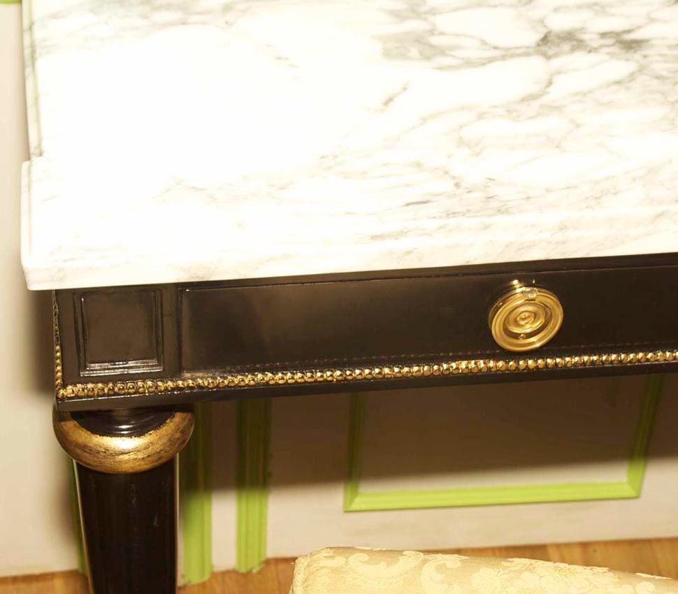 20th Century A French Louis XVI Console Table