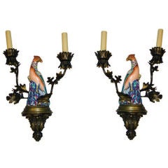 A Pair of French Louis XV Style Sconces