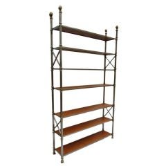 A 7-Tiered French "Billy Baldwin" Etagere