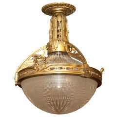 A French Louis XVI Style Ceiling Light