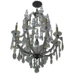 An 8-Light French Louis XVI Chandelier by Bagues