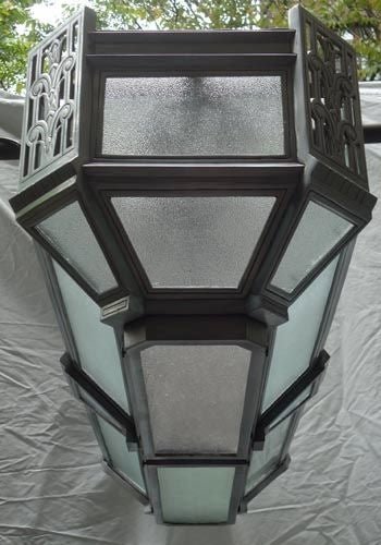 An American Art Deco Flush Mounted Ceiling Light 1