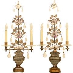 A Pair of French Bagues Girandoles