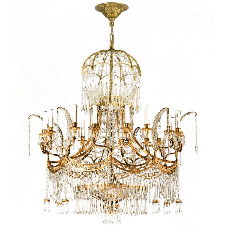 Bagues Neo Classic Design Chandelier at 1stdibs
