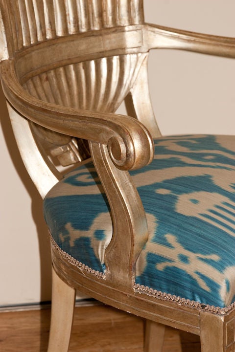 Neo Classic Design Open Armchairs