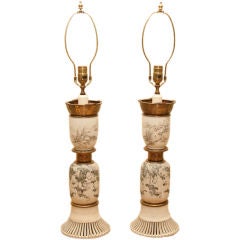 A Pair of Table Lamps