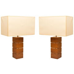A Pair of Linley Table Lamps
