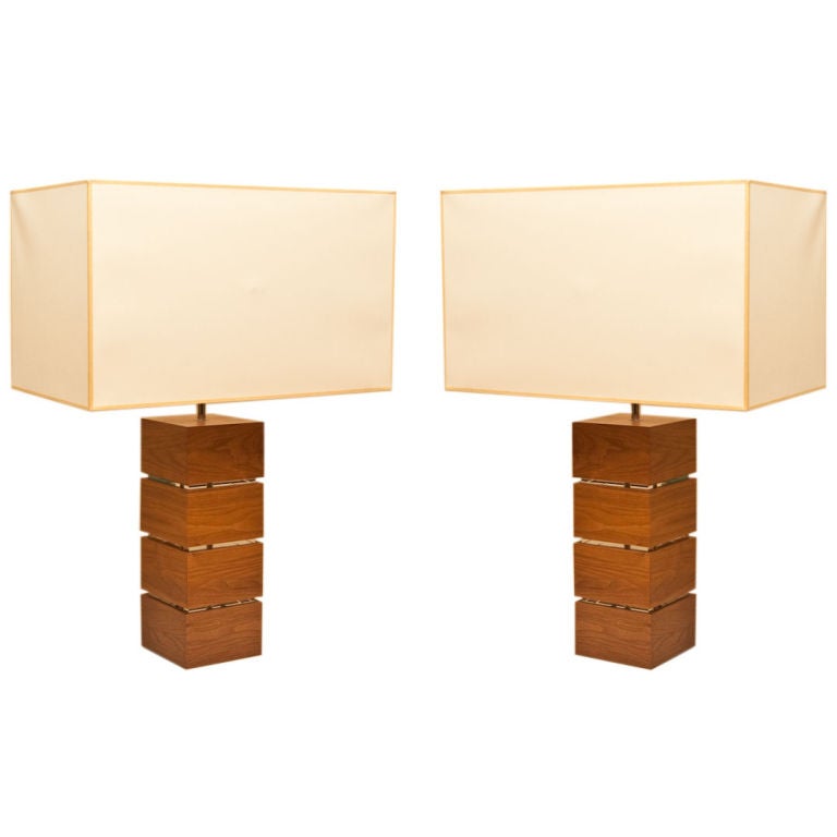 A Pair of Linley Table Lamps