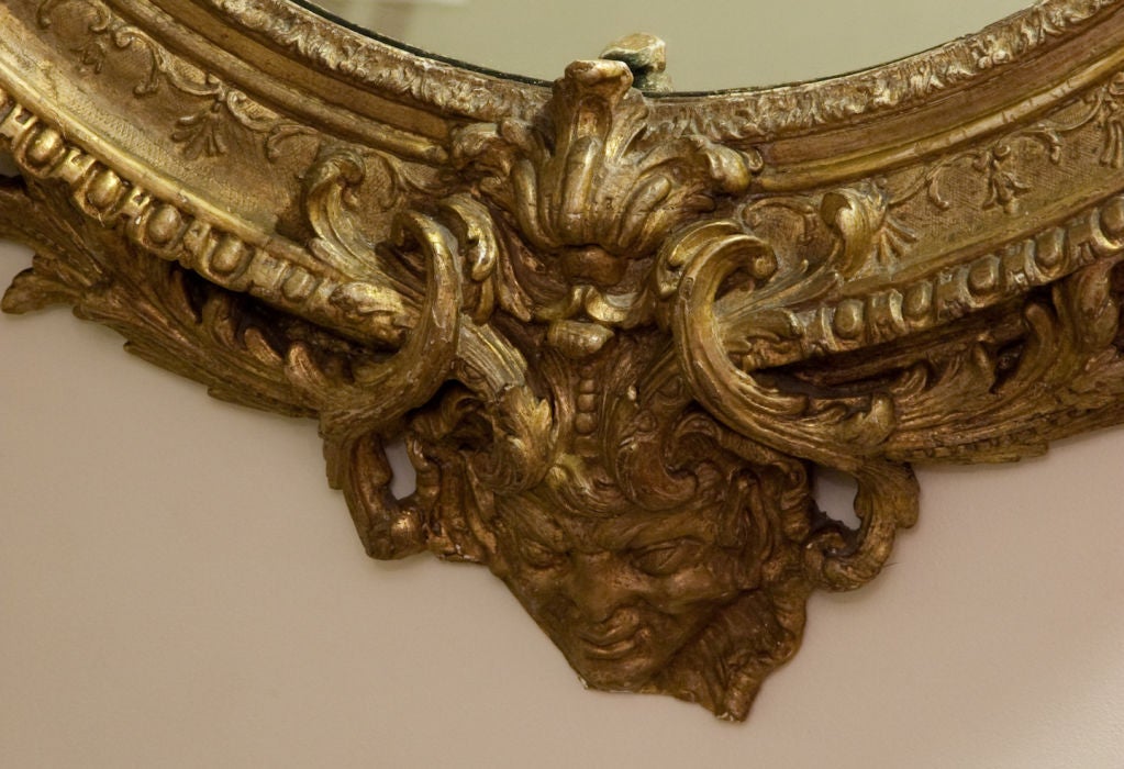 French Regence Style Mirror
