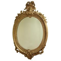 French Regence Style Mirror
