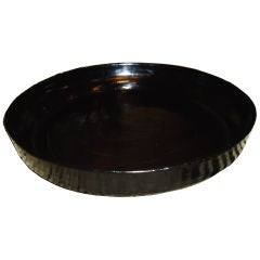 Black Lacquered Tray