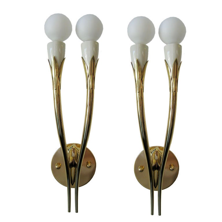 Pair of Gio Ponti Wall Sconces