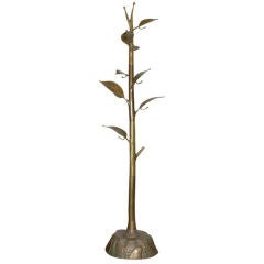 Bronze-Hallenbaum