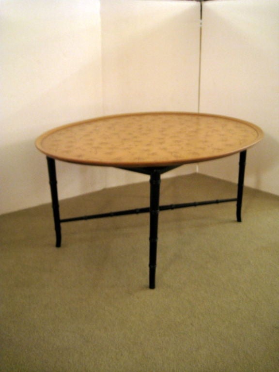 Walnut Kittinger Coffee Table