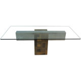 Paul Evans T Base Cityscape Dining Table