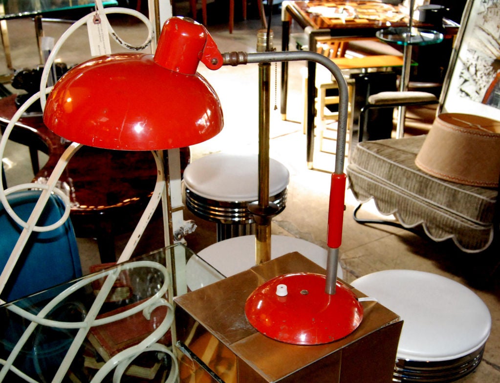 Mid-Century Modern Lampe de table des années 1950 en vente